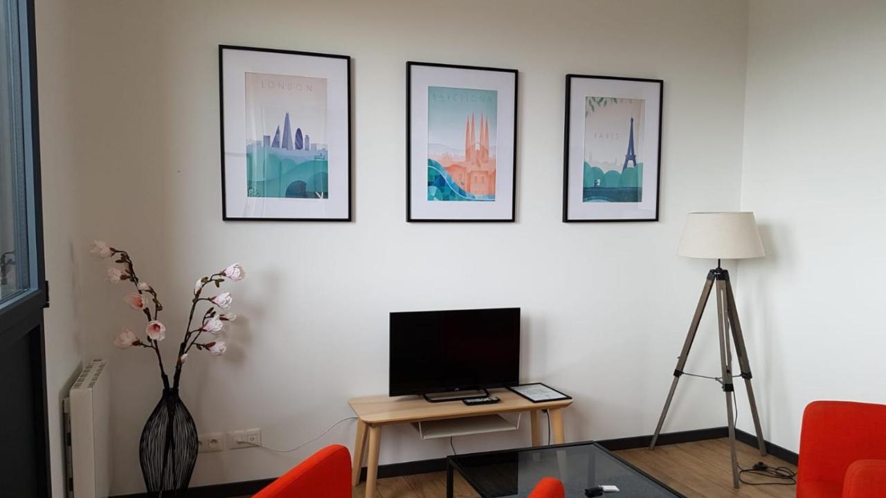 Appartamento L'Arbre Le Mans Esterno foto